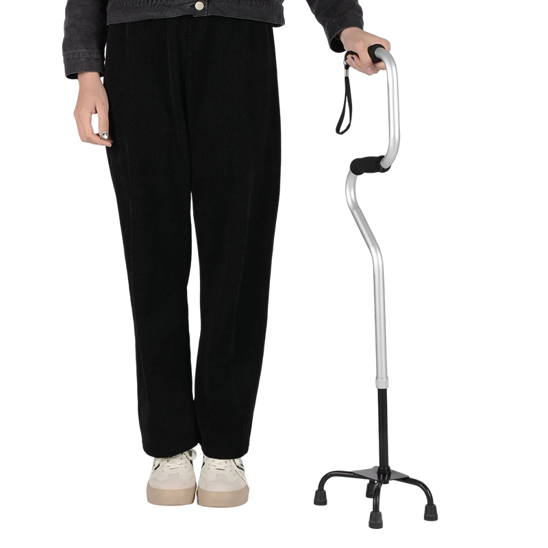 Crutches With Double Bending Design Crutches With Double Bending Design